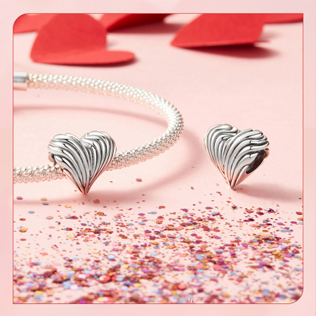 Pandantiv argint Inima [13]