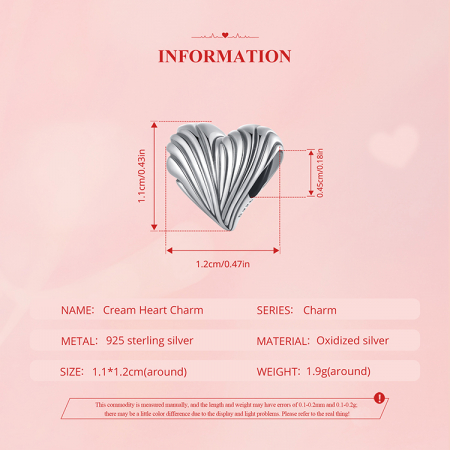 Pandantiv argint Inima [9]