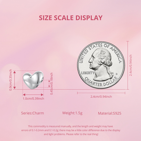 Pandantiv argint inima [7]