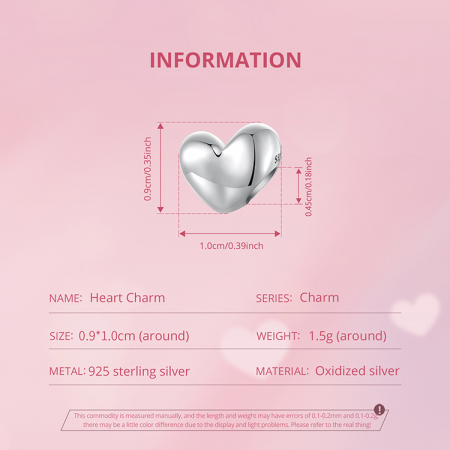 Pandantiv argint inima [6]