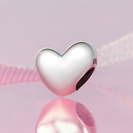 Pandantiv argint inima [2]