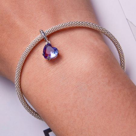 Pandantiv argint inima [5]