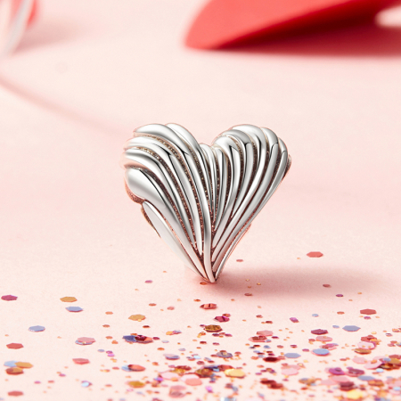 Pandantiv argint Inima [2]