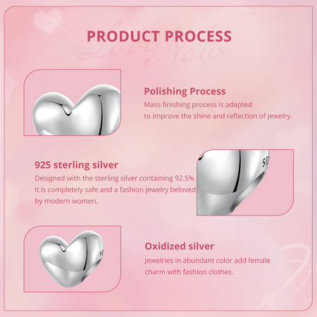 Pandantiv argint inima [8]