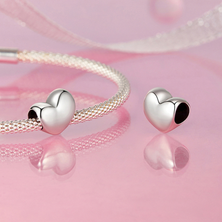 Pandantiv argint inima [4]