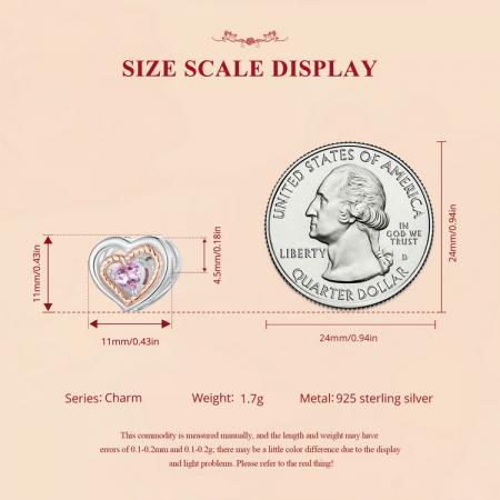 Pandantiv argint inima [10]