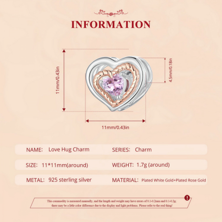 Pandantiv argint inima [8]