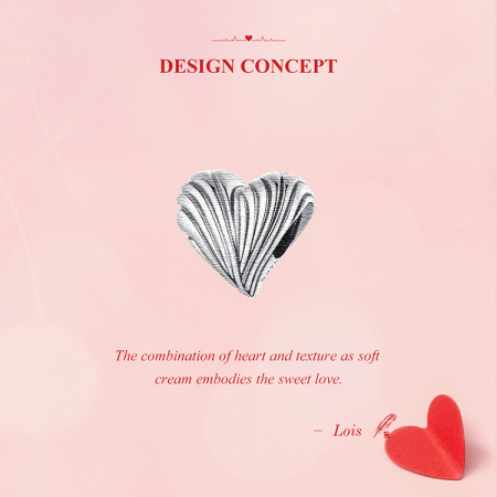 Pandantiv argint Inima [7]