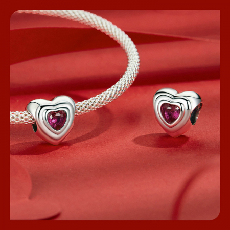 Pandantiv argint inima [9]