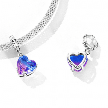 Pandantiv argint inima [3]