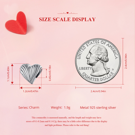 Pandantiv argint Inima [10]