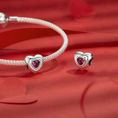 Pandantiv argint inima [5]