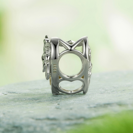 Pandantiv argint Inima cu Elf [3]