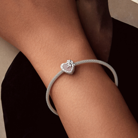 Pandantiv argint Inima cu Elf [1]