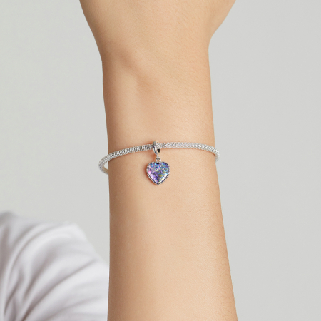 Pandantiv argint inima cu solzi [1]