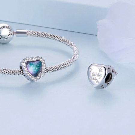 Pandantiv argint inima [4]