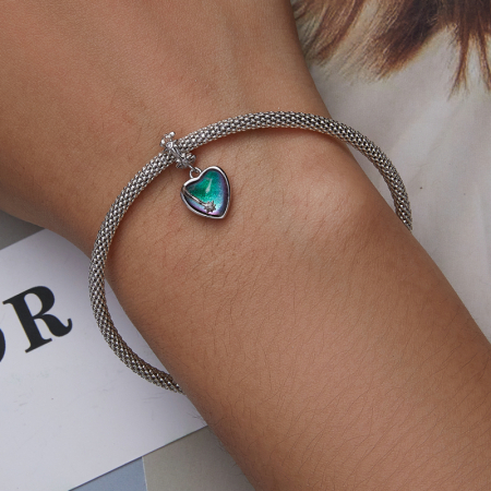 Pandantiv argint inimioara [4]