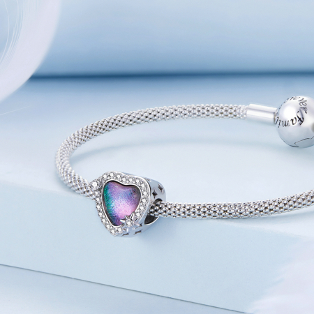 Pandantiv argint inima [3]