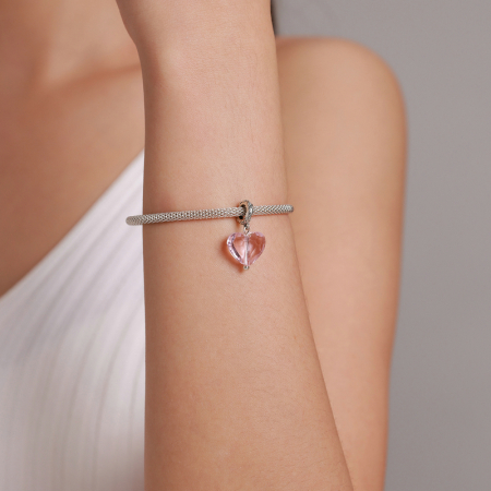 Pandantiv argint inimioara [1]