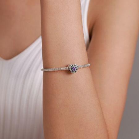 Pandantiv argint inimioara misterioasa [1]