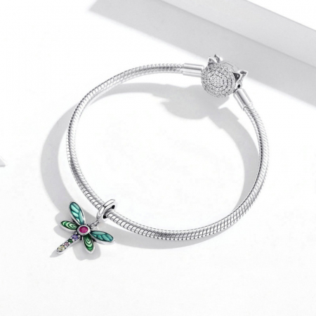 Pandantiv argint libelula [2]