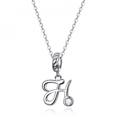 Pandantiv argint litera H [1]