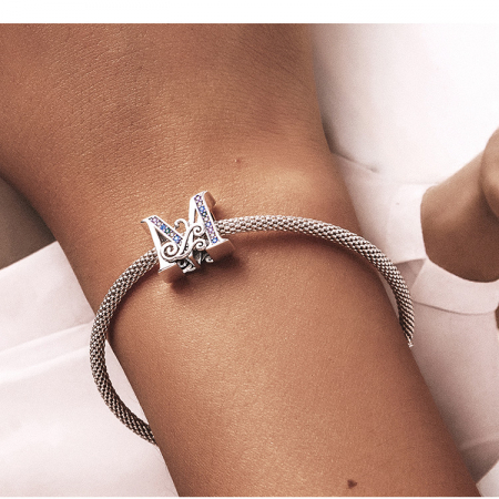 Pandantiv argint litera M [1]