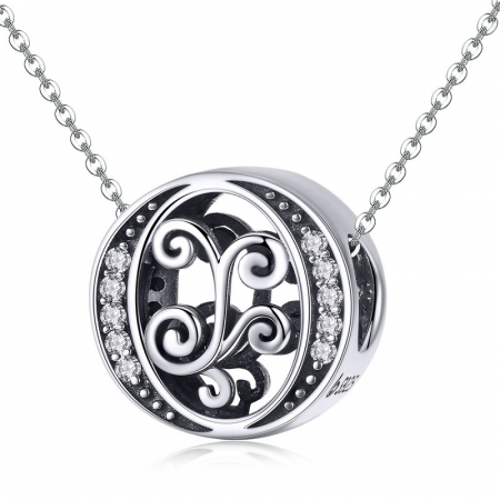 Pandantiv argint litera O [6]