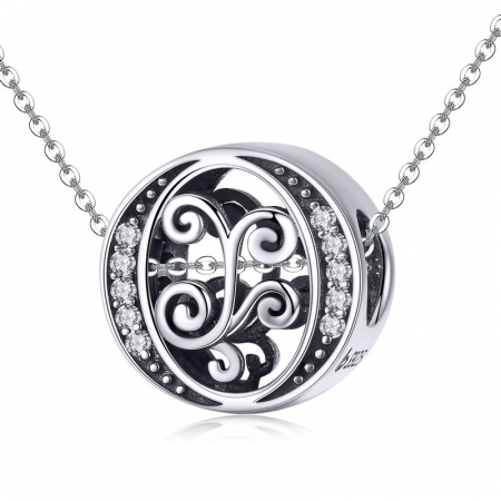 Pandantiv argint litera O [5]