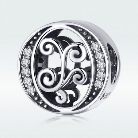 Pandantiv argint litera O [8]