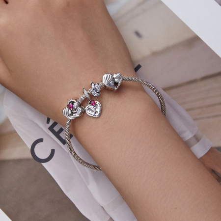 Pandantiv argint Mama si Fiica [6]