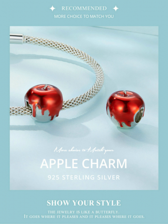 Pandantiv argint mar [14]