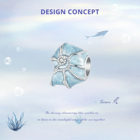 Pandantiv argint melc de mare [18]