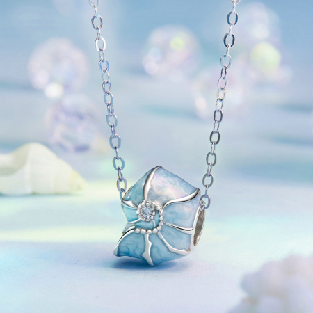 Pandantiv argint melc de mare [10]