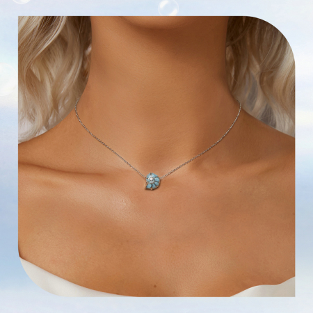 Pandantiv argint melc de mare [14]