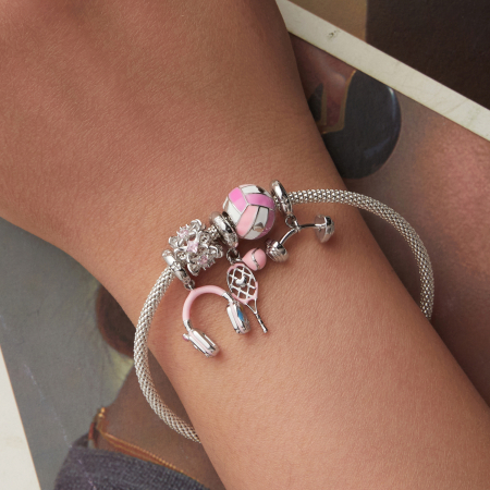 Pandantiv argint Minge de Volei [6]