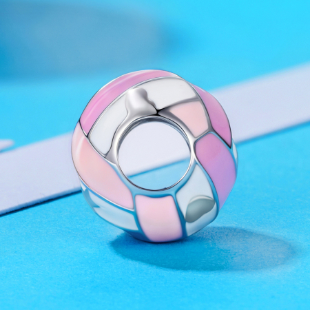 Pandantiv argint Minge de Volei [4]