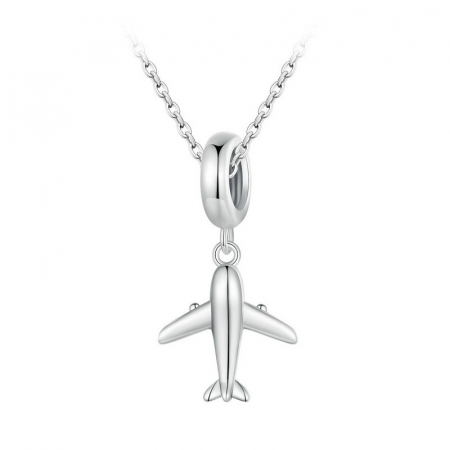 Pandantiv argint mini avion [9]