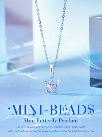 Pandantiv argint fluturas [13]