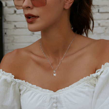 Pandantiv argint fluturas [3]