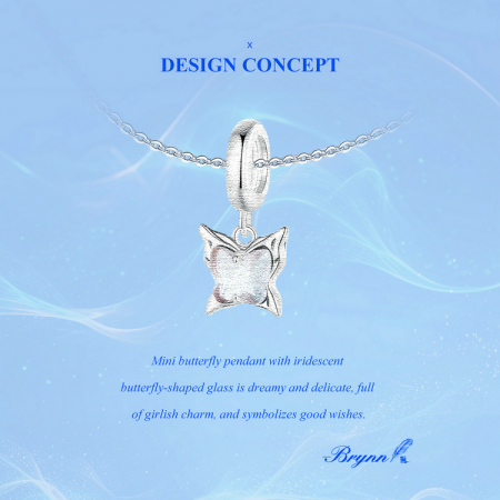 Pandantiv argint fluturas [15]