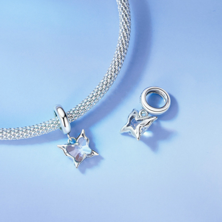 Pandantiv argint fluturas [6]