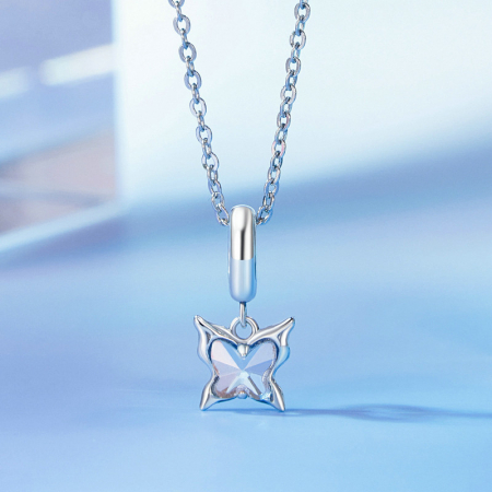 Pandantiv argint fluturas [8]