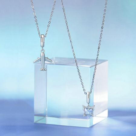 Pandantiv argint fluturas [11]