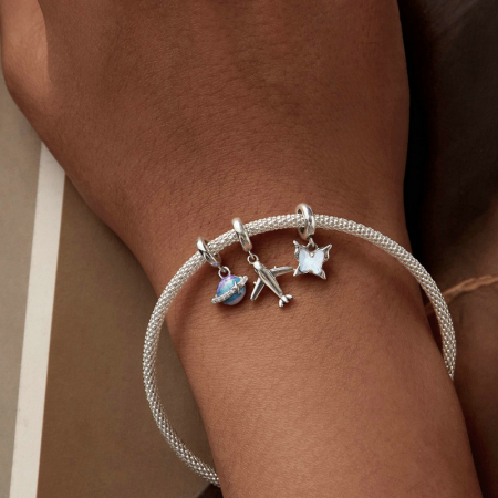 Pandantiv argint fluturas [12]