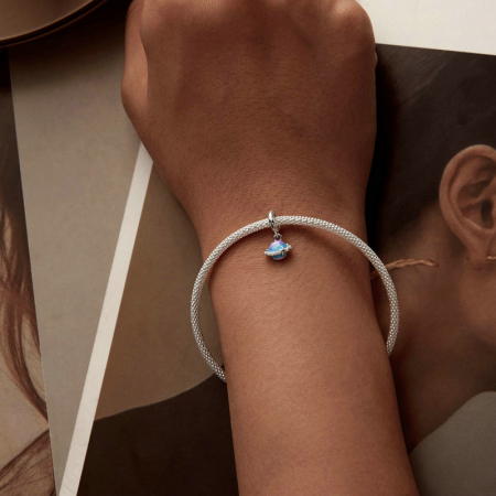 Pandantiv argint mini planeta [5]