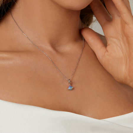 Pandantiv argint mini planeta [7]