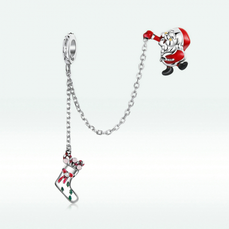 Pandantiv argint Mos Craciun [5]