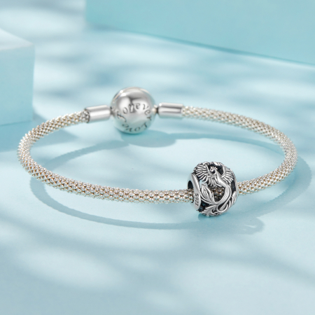 Pandantiv argint Pasarea Phoenix [5]