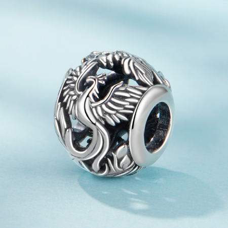 Pandantiv argint Pasarea Phoenix [4]